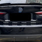 2021+ BMW 4 Series Gran Coupe G26 M4 Style Spoilers Gloss Black Back Center