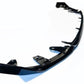 2022-2025 bmw 2 series g42 (230i/m240i) m sport m performance style front bumper lip splitter spoiler gloss black