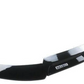 2022-2026 mercedes benz c class c300/c43 amg w206 brabus style front bumper lip splitter spoiler gloss black close up