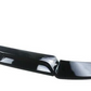 2022-2026 mercedes benz c class c300/c43 amg w206 brabus style front bumper lip splitter spoiler gloss black close up