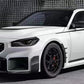 2023-2025 BMW M Series M2 G87 M Performance Front Lip Gloss Black Front Right