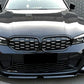 2023+ BMW 3 Series G20 LCI M Performance Front Lip Gloss Black Front Center