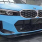 2023+ bmw 3 series g20 lci 3d style front bumper lip splitter/spoiler 330i m340i m sport Gloss Black Front Left