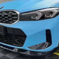 2023+ bmw 3 series g20 lci 3d style front bumper lip splitter/spoiler 330i m340i m sport Gloss Black Front Right