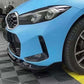 2023+ bmw 3 series g20 lci 3d style front bumper lip splitter/spoiler 330i m340i m sport Gloss Black Right