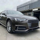 2017-2019 Audi A4/S4 B9 Front Lip Gloss Black Front Left