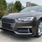 2017-2019 Audi A4/S4 B9 Front Lip Gloss Black Front Right