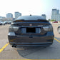 2006-2011 BMW 3 Series Sedan E90 PSM Spoiler Gloss Black Back Center