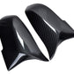 BMW F Series M Style Mirror Caps Replica Carbon Fiber Left Right