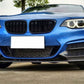 2014-2021 BMW 2 Series F22 M Performance Front Lip Replica Carbon Fiber Front Center Right