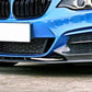 2014-2021 BMW 2 Series F22 M Performance Front Lip Replica Carbon Fiber Front Right Close Up