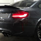 2014-2021 BMW 2 Series F22 PSM Spoiler Gloss Black Back Right