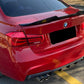 BMW F30 PSM Spoiler Gloss Black Back Left