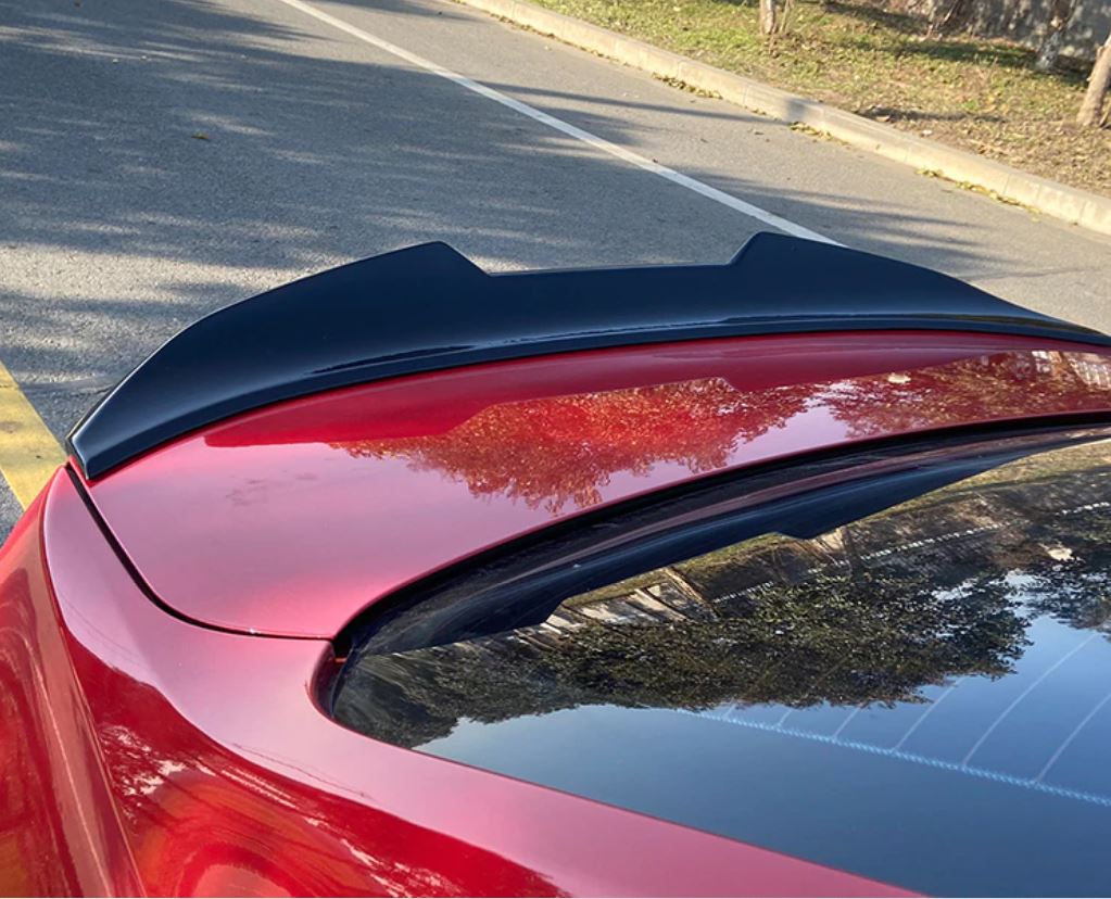 BMW F30 PSM Spoiler Gloss Black Back Right