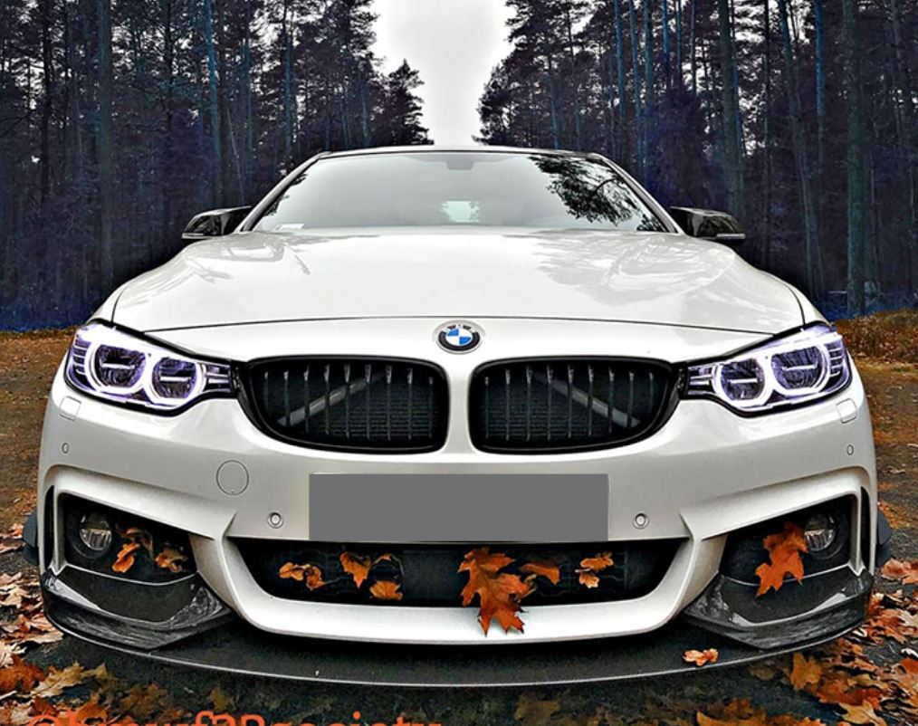 BMW F32 F33 F36 M Performance Front Lip in Toronto – Redzini Motorsports