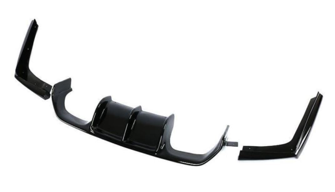 2015-2019 BMW M Series M3 M4 F80 F82 M Performance Rear Diffuser Gloss ...