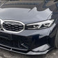 BMW G20 LCI XM Front Lip Gloss Black Front Right