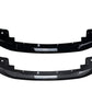 2021-Present BMW 4 Series G22/G23 M Performance Front Lip Gloss Black Close Up