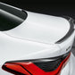 BMW G22 M Performance Spoiler Gloss Black Back Left Close Up