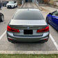 2017-2023 BMW 5 Series G30 F90 Pro Style Spoiler Gloss Black Back Center Top