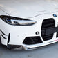 2021-Present BMW M Series M3/M4 G80 G82 M Performance Front Lip Gloss Black Front Left