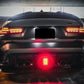 BMW G80 G82 Rear Diffuser with LED Gloss Black Back Center M3 M4