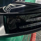 Mercedes W204 C117 Mirror Caps Gloss Black Close Up