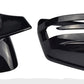 Mercedes W204 C117 Mirror Caps Gloss Black Left Right