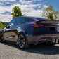 2020-2024 Tesla Model Y Rear Diffuser Gloss Black Back Left