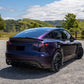 2020-2024 Tesla Model Y Rear Diffuser Gloss Black Back Right