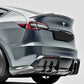 2020-2024 Tesla Model Y Spoiler Gloss Black Back Left