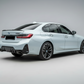 2019+ BMW 3 Series G20 (330i/M340i) AC Style Full Length Side Skirt Extensions Gloss Black