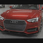 2017-2019 Audi A4/S4 B9 Front Lip Gloss Black Front Video